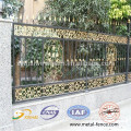high quality galvanized Steel Palisade Fencing